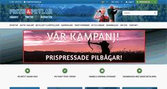 Desktop Screenshot of fritidochprylar.se